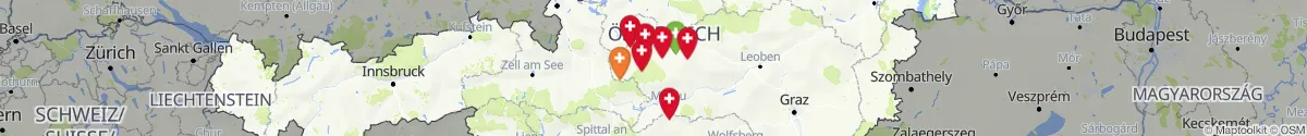 Map view for Pharmacies emergency services nearby Sölk (Liezen, Steiermark)